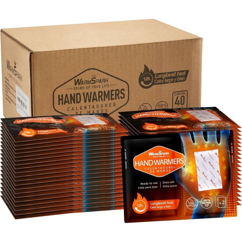 Disposable Single-Use Hand Warmers - Air-Activated Heat Packs for Hands, Toes & Body | 12-Hour Warmth, Battery-Free & No Electronics | Safe for Sensitive Light, Ideal for Outdoor Activities, Camping, Sports & Cold Weather | Portable Warmth for Emerg - Image 3