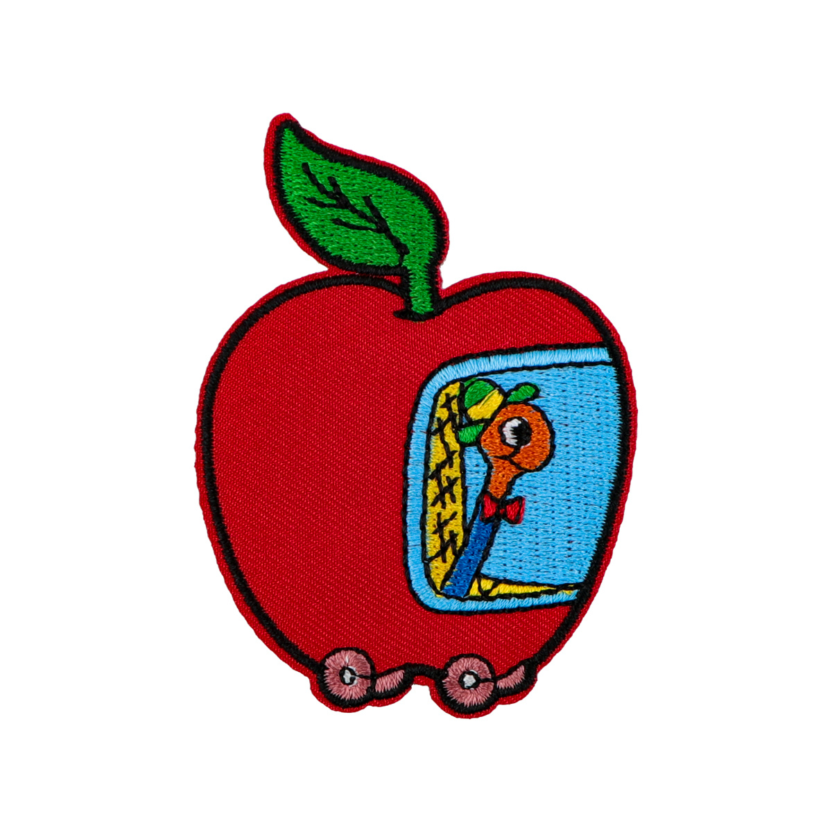 TEMU Unisex Cartoon Embroidered Patches Applique Patches Sticker Sewing Clothing Hat Badges Iron On T-shirt Accessory 1pc