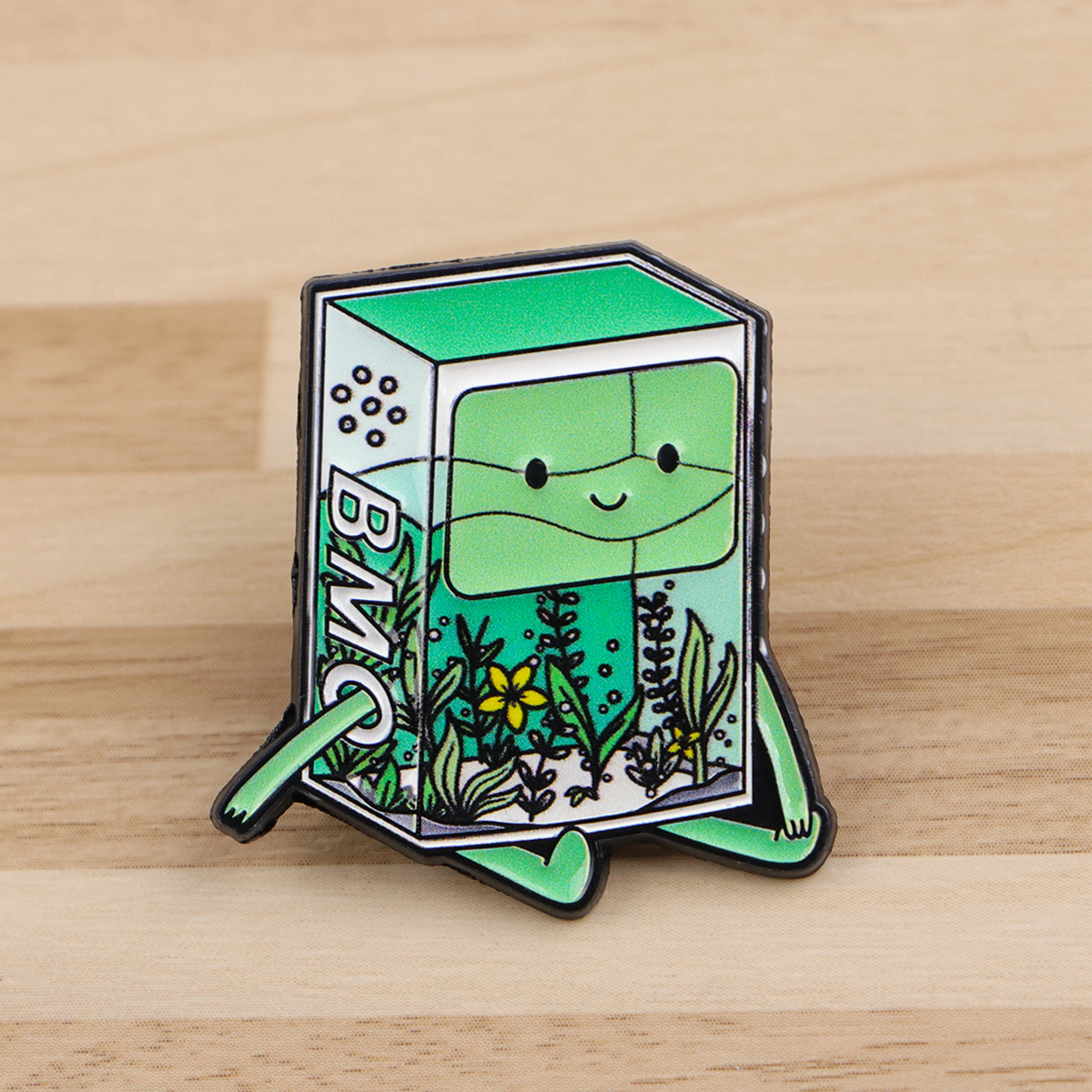 japanese anime aquarium pin cute plant - Temu