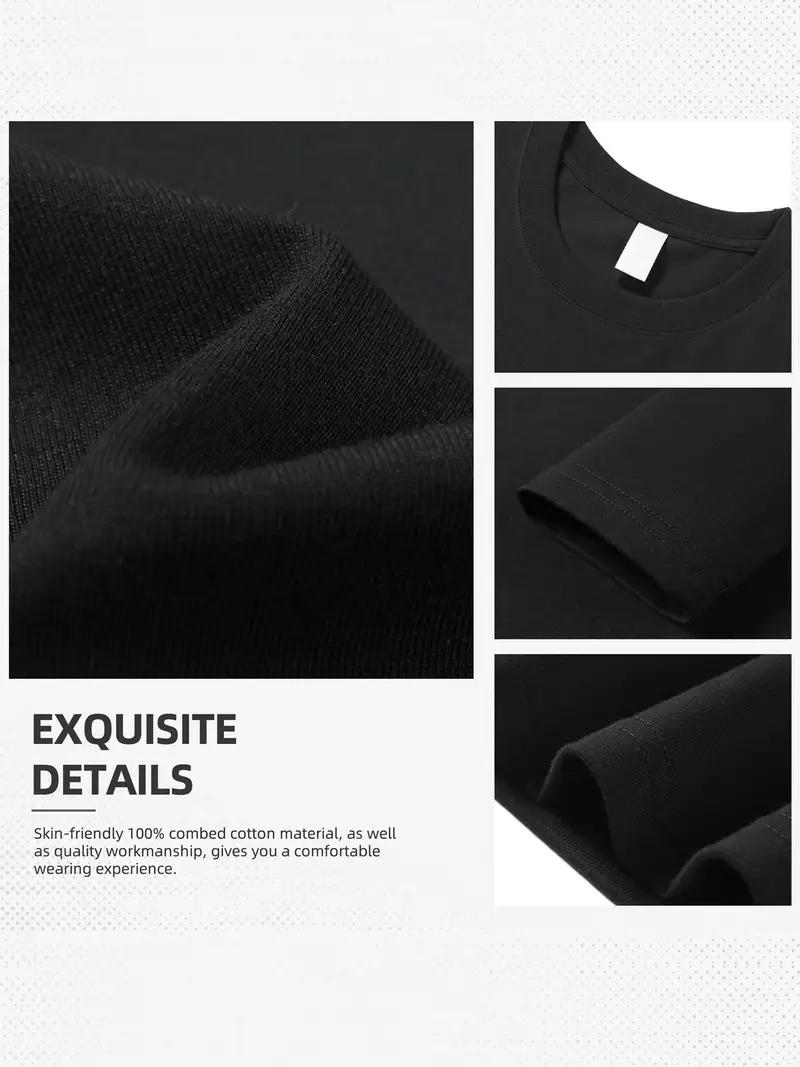 Heren Zware Katoenen T-Shirt 220gsm - Slim Fit Bohemian Drakenprint, Ronde Hals Korte Mouw Shirt Geschikt voor Alledaags Gebruik in Alle Seizoenen, Edgy Mode Top met Comfortabele Pasvorm & Draak, Wasmachinebestendig Shirt