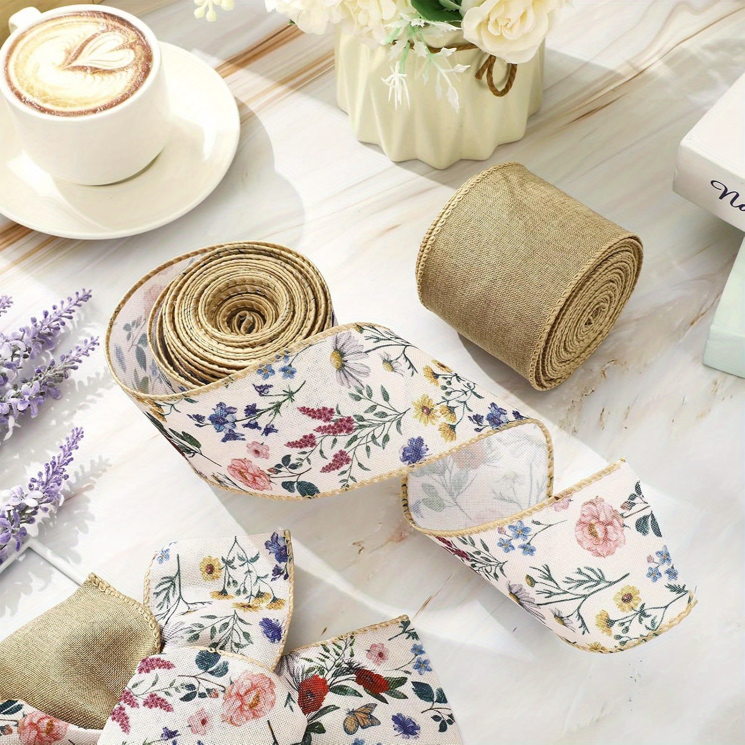 中古】【非常に良い】2in wide x 25 yards White Floral Pattern Lace Ribbon for Decorating  Floral Designing and Crafts by AK TRADING CO. [並行輸入品] 2in wide x 25 yards White Floral Pattern Lace Ribbon for Decorating Floral Designing and Crafts by AK TRADING CO. [並行輸入品]