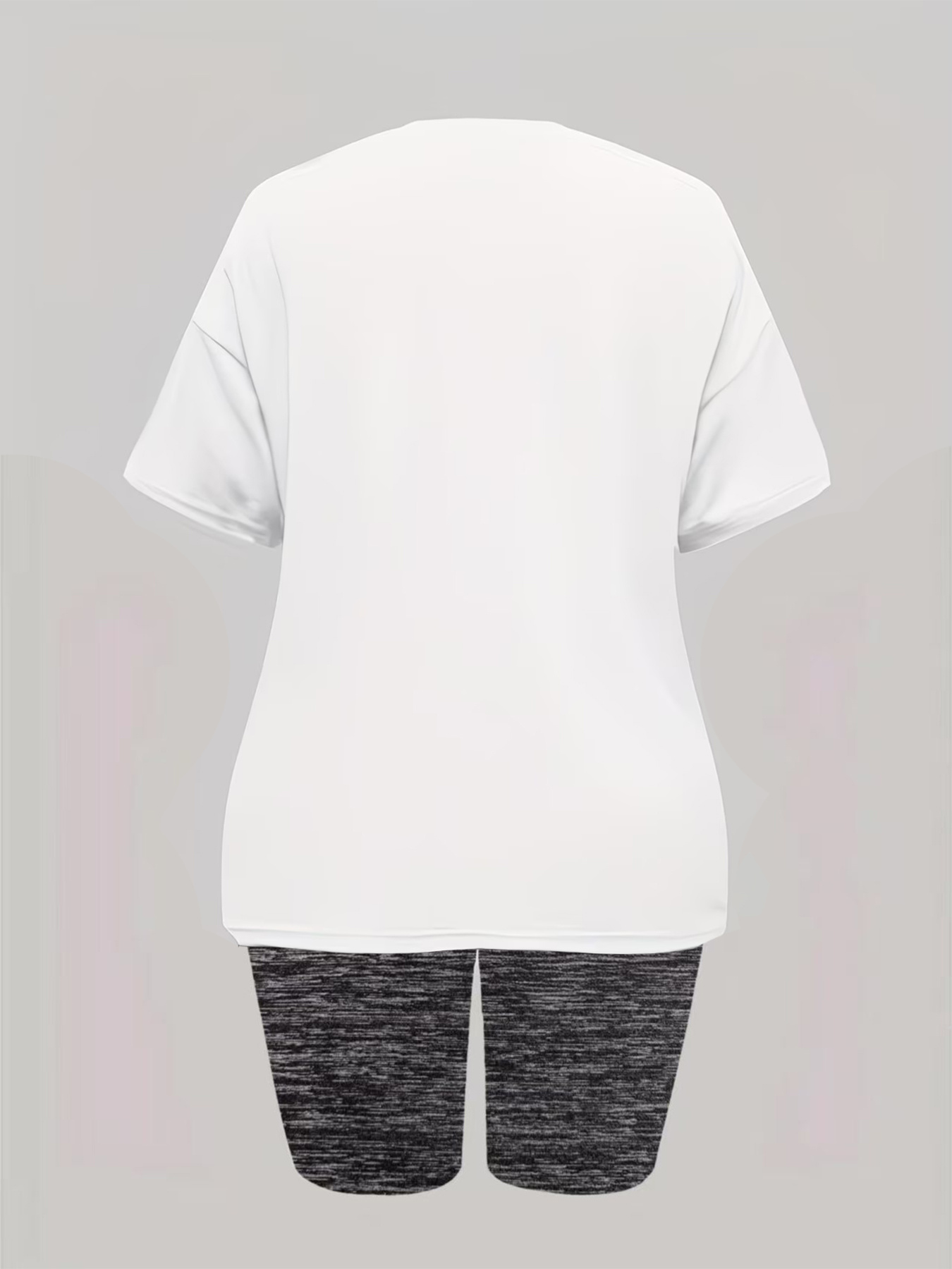 Ensemble Streetwear Femme Papillons Nouvel ensemble streetwear décontracté 2026 pour femme : Haut à manches courtes et short avec poches, imprimé essaim de papillons rose et noir, facile à assortir pour les sorties quotidiennes, ensemble confortable pour l