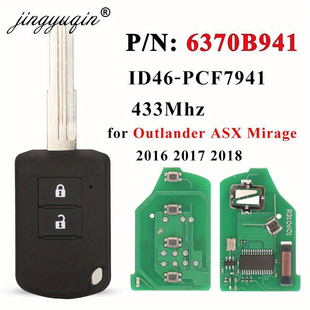 しゅう cabeza llave coche p/n: 6370b941 433mhz id46 for - Temu Ecuador