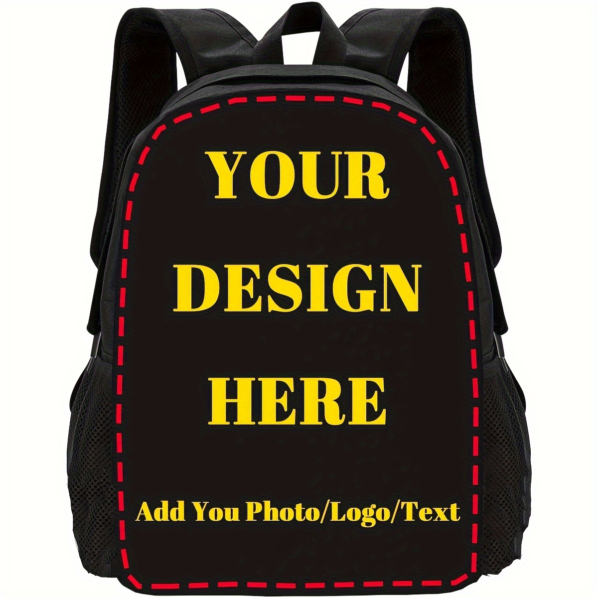 Backpack Personalized Design Your Own School Bag Online Adapter