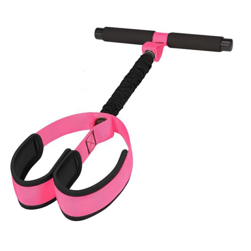 Upgraded Resistance Bands With Handles, Soft Foam Fabric Foot Pedals, Equipment For Seated Workouts The Abdomen, Waist, , Core/abs, And Legs