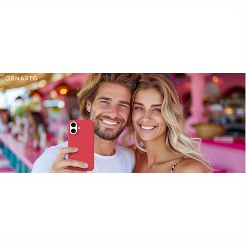 Slim Liquid Silicone Case for Iphone 16, 16 Plus, 16 Pro Max, And 16 Pro, Featuring Three Layers of Full Coverage, Soft Gel Rubber for Shock Resistance, And a Protective Cover Lined with Anti-Scratch Microfiber.