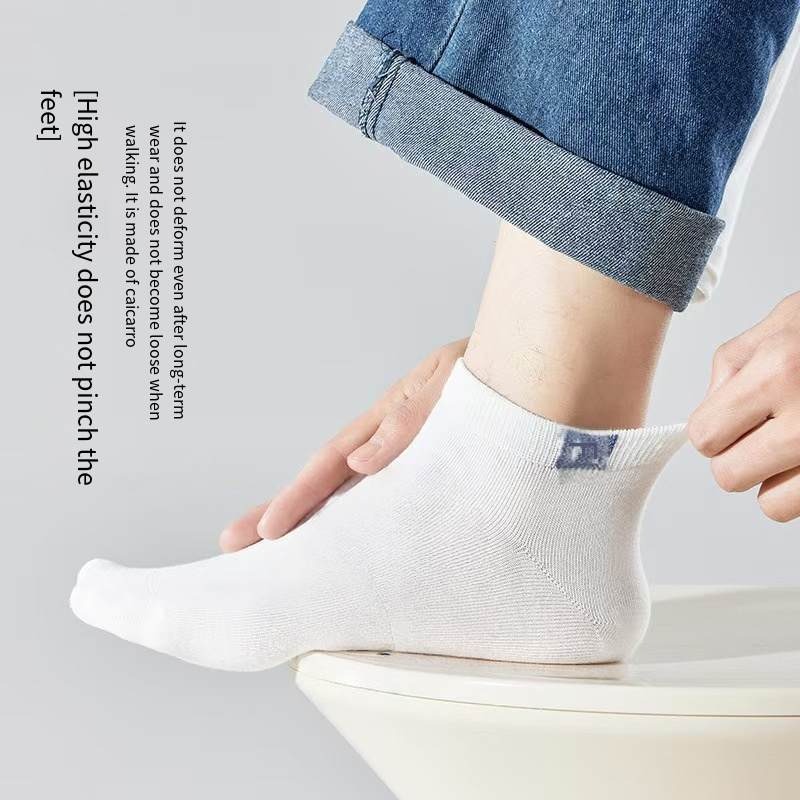 12uds/6uds Calcetines Deportivos Gruesos para Hombre con Absorción de Humedad | Parte Superior Elástica Acanalada, Soporte de Arco, Diseño Transpirable, Portátiles para Viajes, Adecuados para Baloncesto, Senderismo, Gimnasio