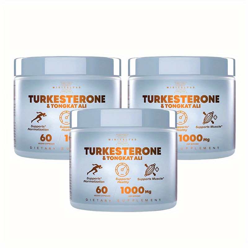 Textin 1000 mg + Danshen-Komplex | Unterstützt die Muskelgesundheit | 60 Kapseln | Vitamine und Nahrungsergänzungsmittel | Lokales Lager_voghion.com