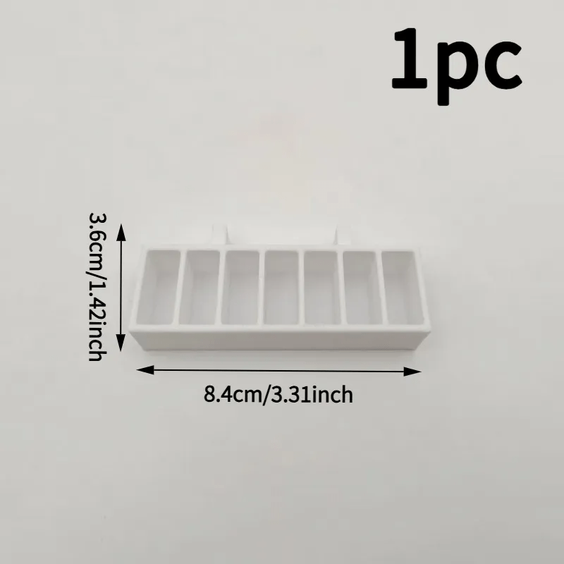TEMU To Cluttered Sewing Tables! Pegboard Presser Foot Tray, Space-saving Storage For All Your Sewing Machine Feet, Quick Design Lookup And Easy