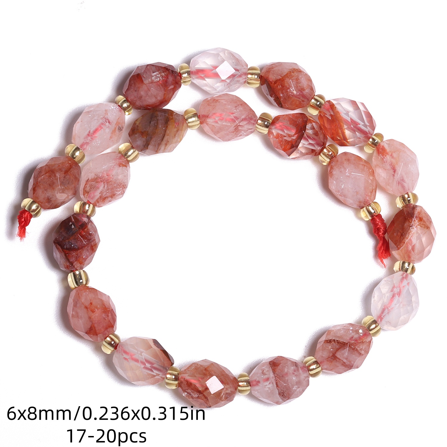 TEMU Aaa Natural Stone Quartz Beads - Suitable For Jewelry Making Diy, Oval/curved Base Loose Beads With Shapes, Suitable For Bracelets, Necklaces,