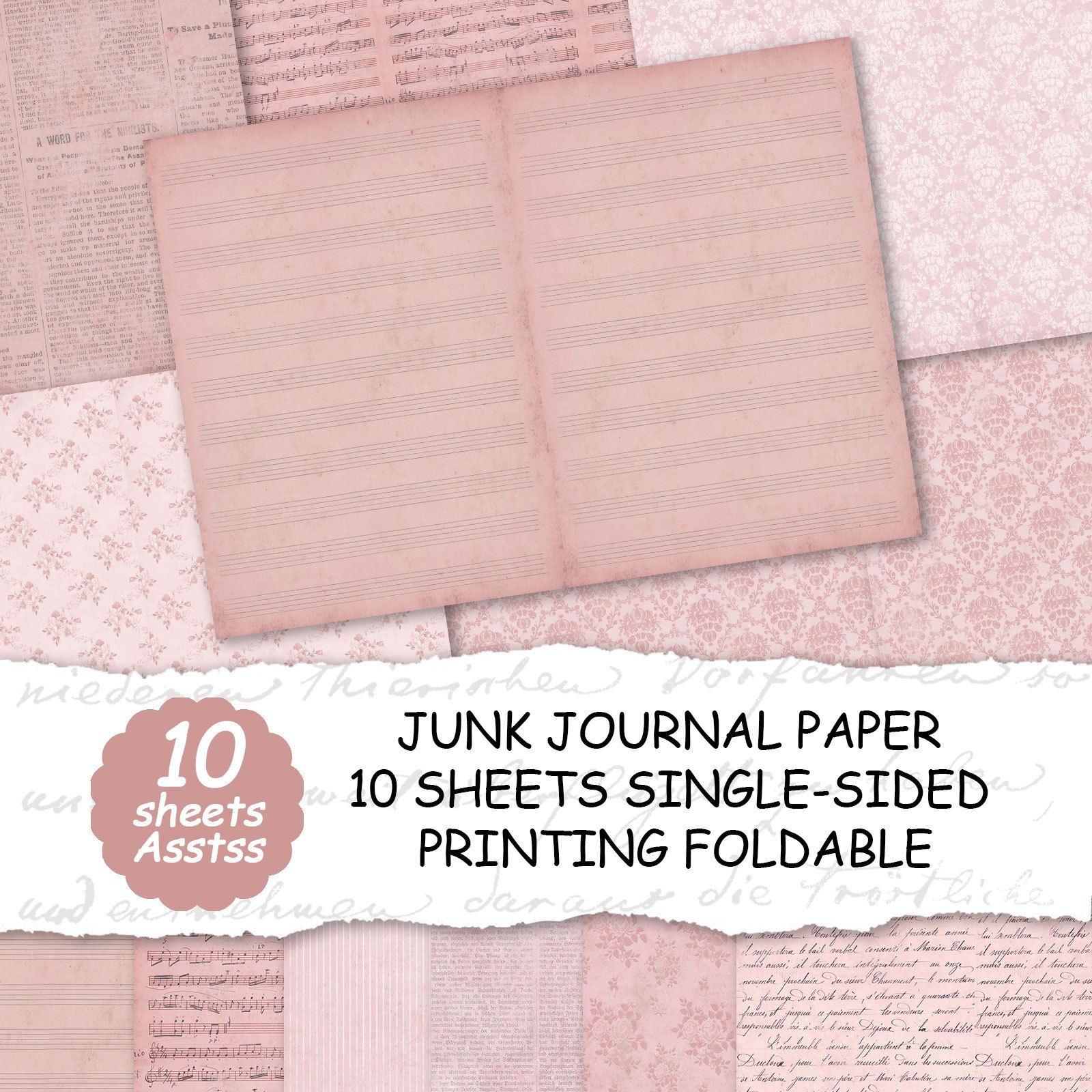 large paper sold on Temu Australia