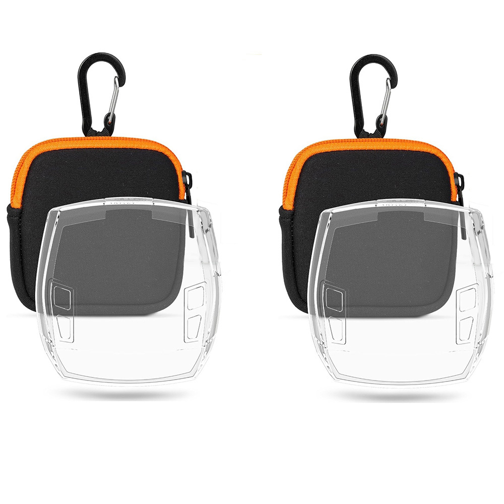 E-shop Schutzhülle für Sporträder, transparente Schutzfolie, geeignet für Fahrradcomputer-Bildschirmabdeckung, Fahrradzubehör