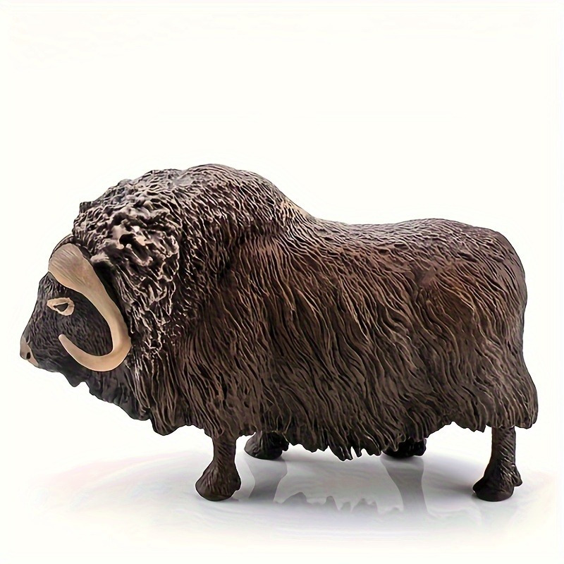 Simulated Cow Animal Model Learning Toy