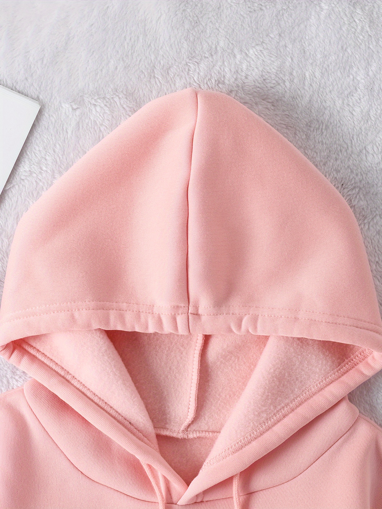 Women's Cozy Pink Graphic Hoodie Casual Fall Winter Duck Print Hooded  Sweatshirt, Drawstring, Polyester, Machine Washable, Cute Hoodie