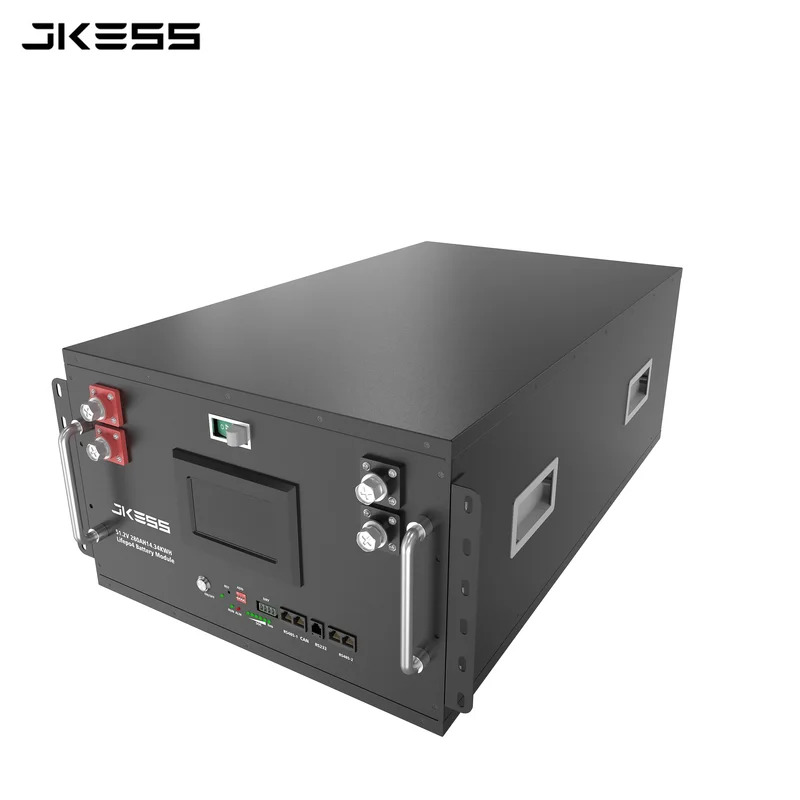 Image of Jkbms 15kw Kit Lifepo4 Battery 51.2v 48v 280ah 304ah Solar Power System Li-ion Inverter Bms Balance Eu