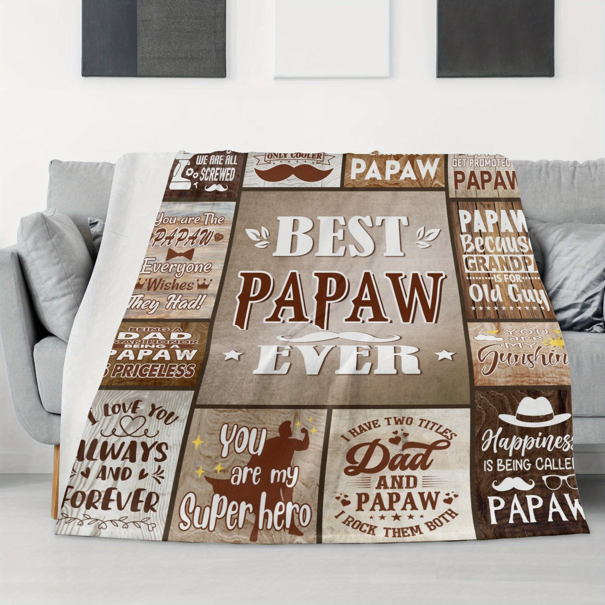 

1pc Blanket For - , 60- , Pattern, Rectangular, For Or Christmas ,