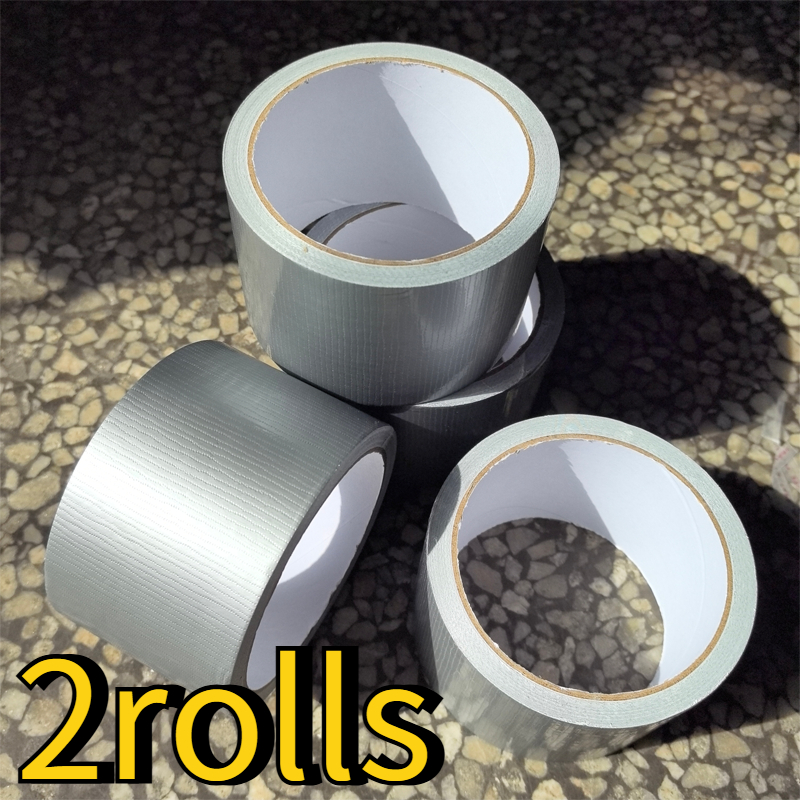 TEMU 2 Rolls 433.07-inch Butyl Tape Super Strong High Temperature Resistant Adhesive Tape For Pipes, Roof, Walls, Pool Repairs