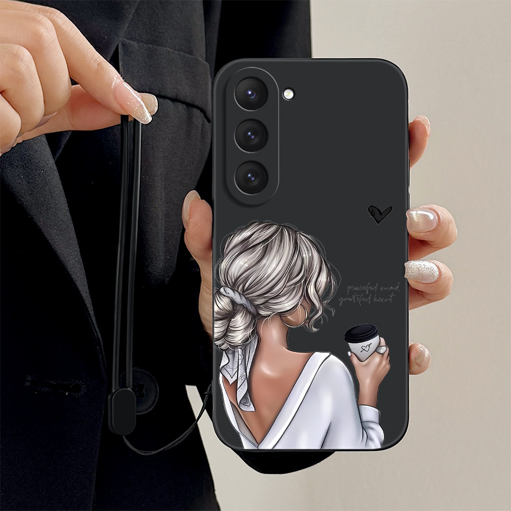 TEMU Phone Case - Cute Cartoon Phone Case For S25ultra/ S25+/ S25/ S24ultras24plus/ S24/ S23ultra/ S23plus/ S23/ S22ultra/ S21plus/ S20plus/ S20fe5g/