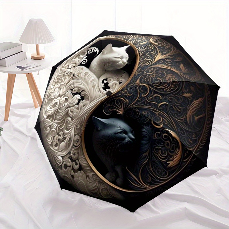 1 Automatic Folding Umbrella A Compact