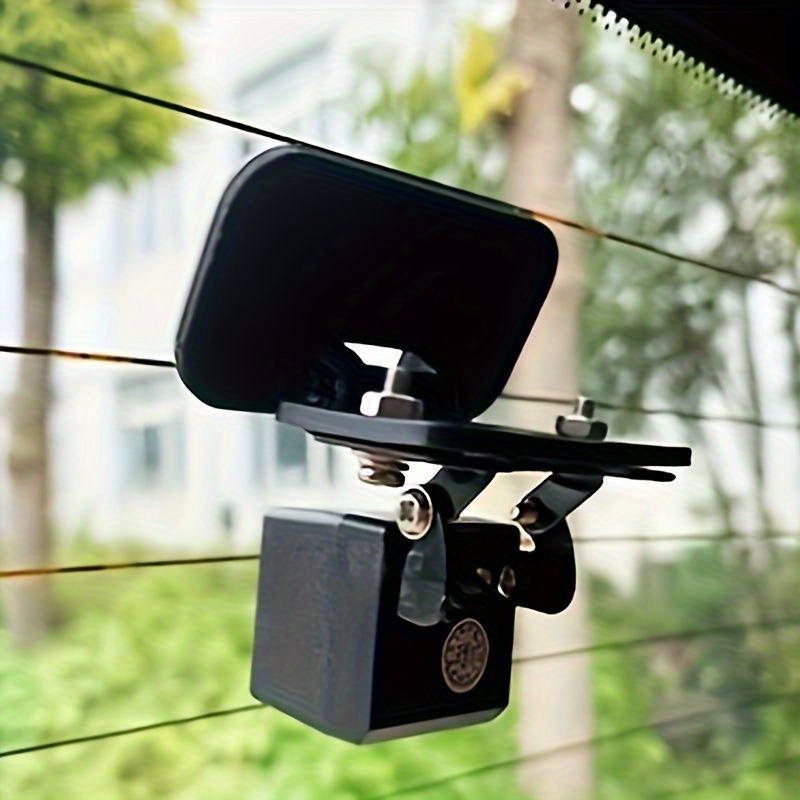 A Set Of Abs Material Surveillance Camera Housings And Mounting Brackets- Without Drilling, For Rear Window Installation, Suitable For M300s, , Pg18s, M63, Pg16s-3ch Models