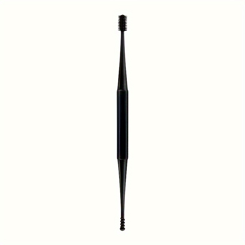 use this gentle double ended ear pick to   and quickly remove earwax