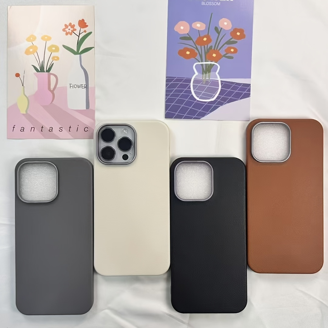 Faux Leather Shell Photo Frame