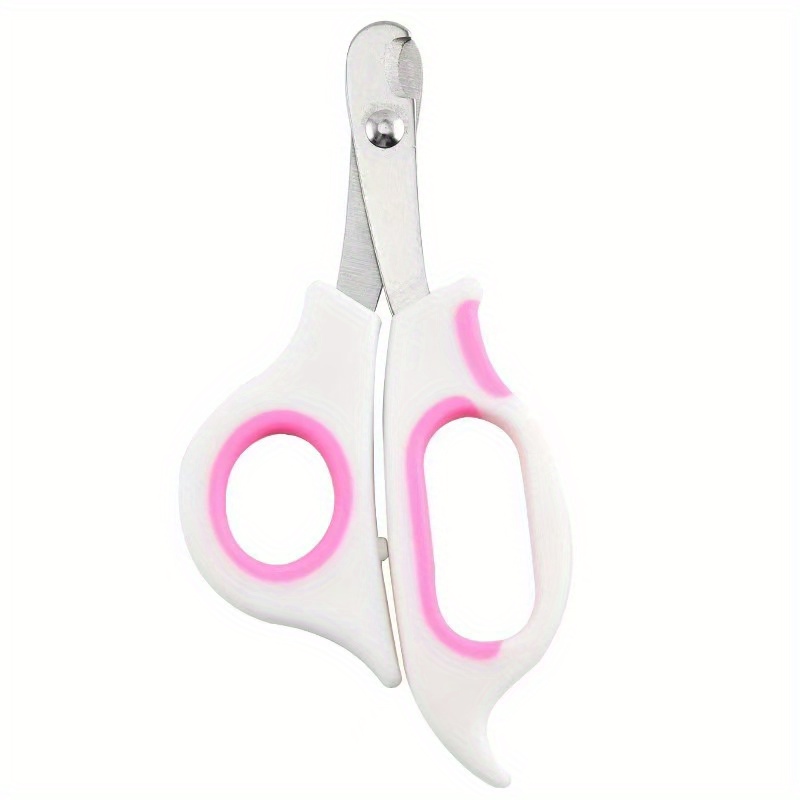TEMU 1 Pack / Nail Clippers Dog Scissors, Stainless Steel Cat Nail Clippers Pet Supplies Tool Pliers, Pet Grooming Tools, Without Batteries