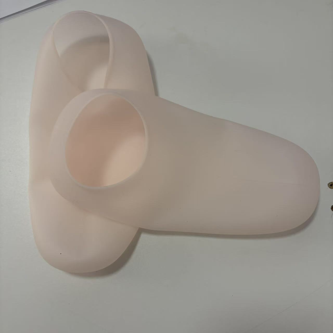 TEMU 2/8pcs Home Care Silicone Foot Moisturizing Socks, Reusable Silicone Foot Mask, Durable Foot Care Products