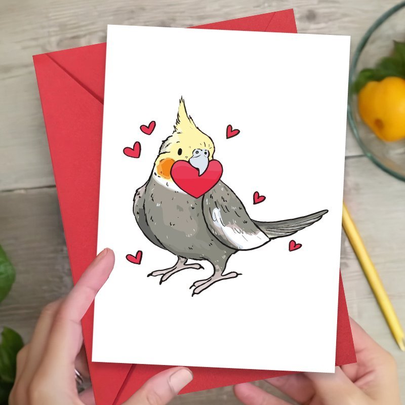 

Valentine's Day Card - Him Or Her, Ideal Anniversary & Birthday Gift For Or Partner