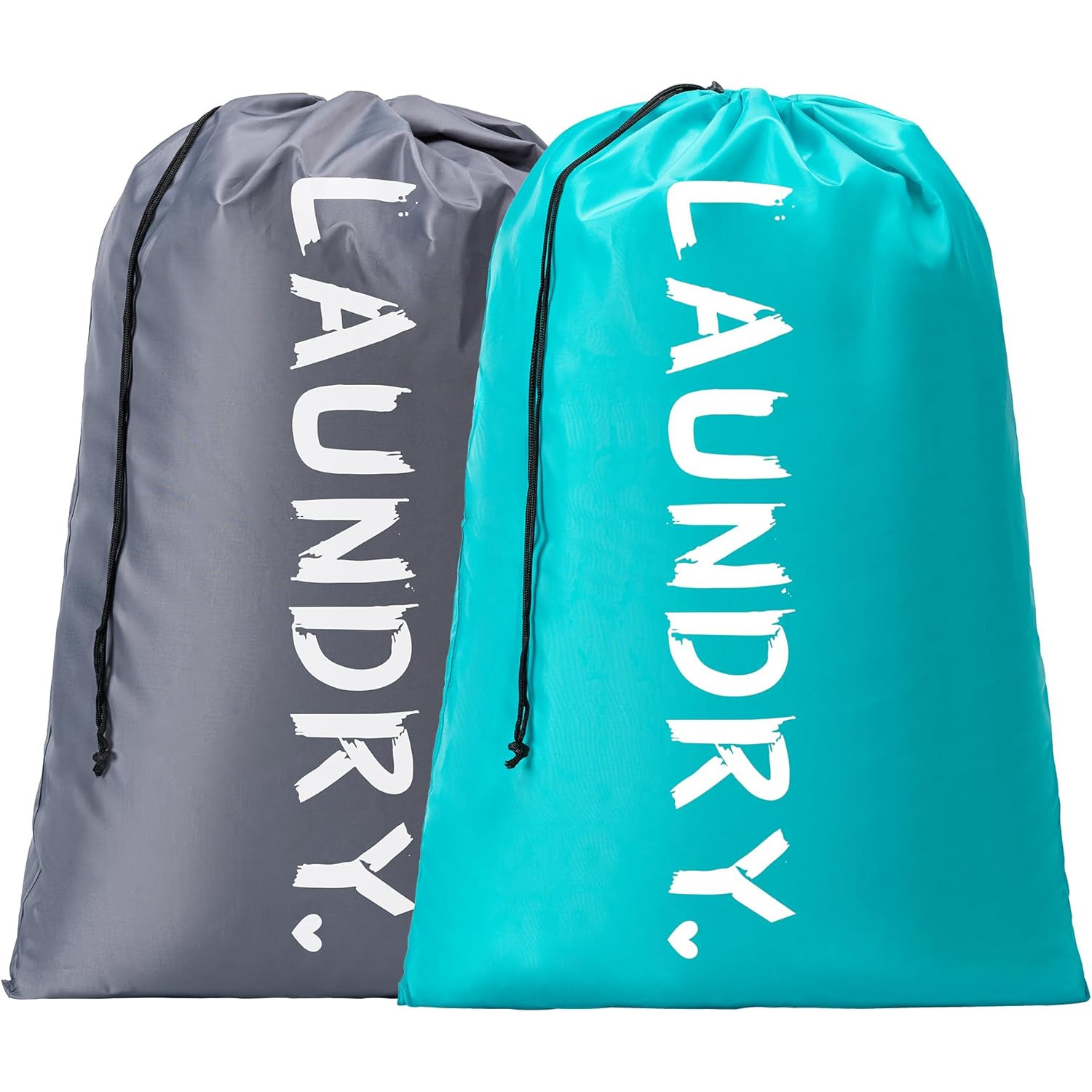 TEMU 2-pack / 4-pack, Xl Travel Laundry Bag, Machine Washable Dirty Clothes Organizer With Drawstring, Large Enough To Hold 4 Of Laundry, For Laundry