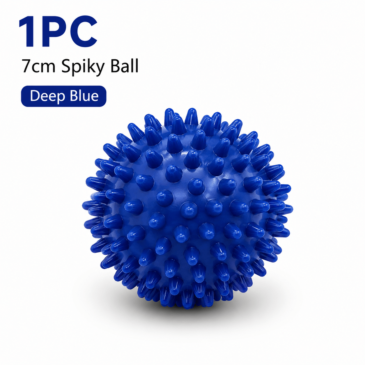 Hedgehog-Pattern Foot Massage Ball for Yoga and Acupoint Therapy