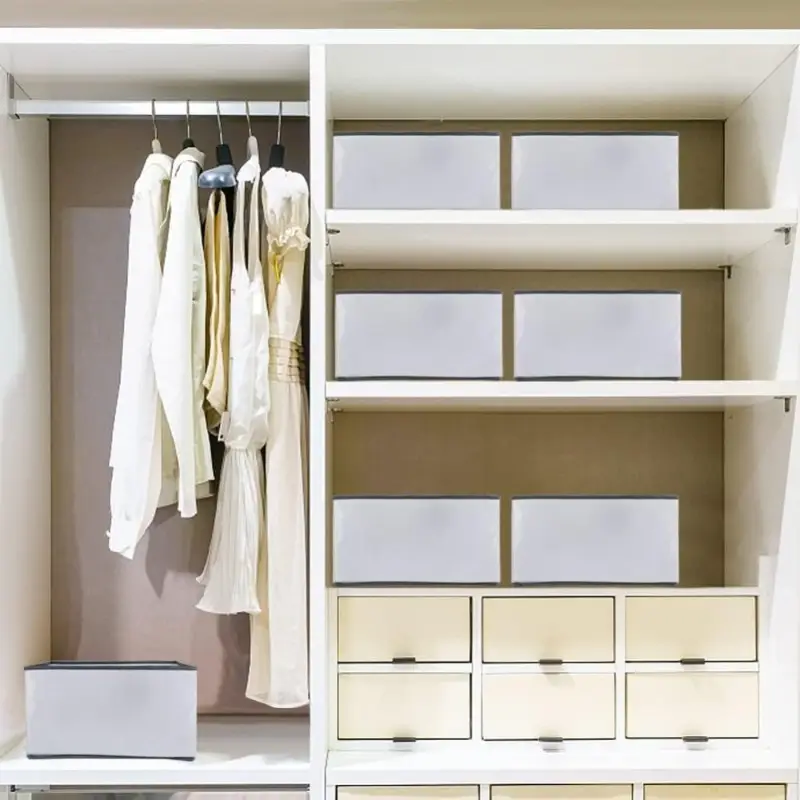 1/6 kleiderschubladen organizer box 7 fächer