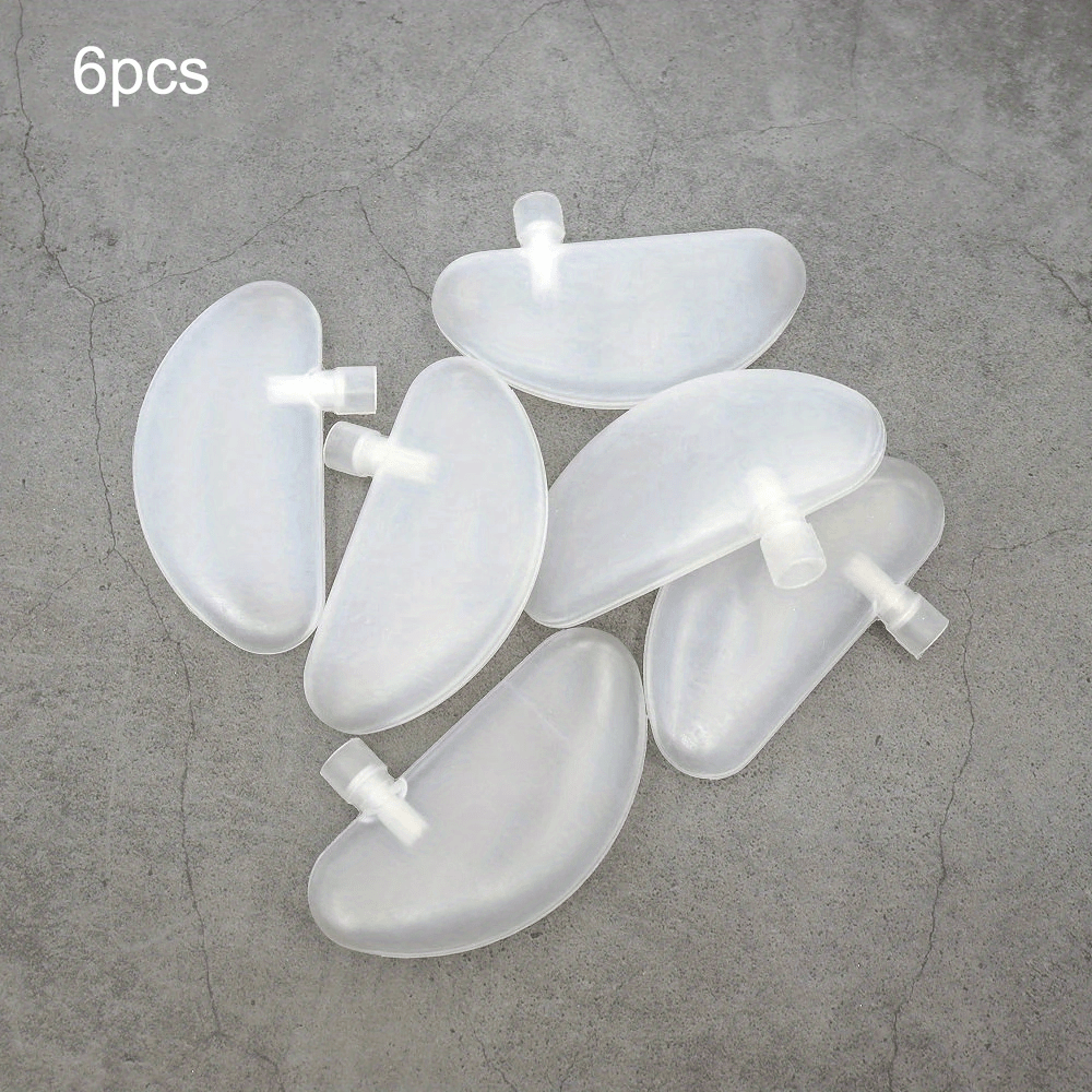 Image of 2/6pcs Plastic Toys Squeaky Super Maker Insert Replacement Funny Squeakers Repair Fix Pet Accessories Diy