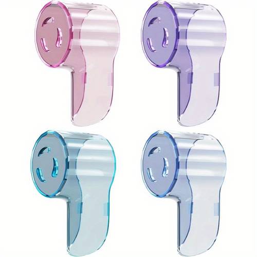 toothbrush head covers for heads toothbrush caps suitable for oral b round electric toothbrush head io brush head covers for 4pcs colourful