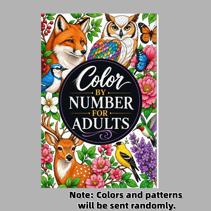 TEMU Un libro para colorear digital para adultos de 60 páginas con un tema de mandalas, que patrones de animales, flores, pájaros y otros .