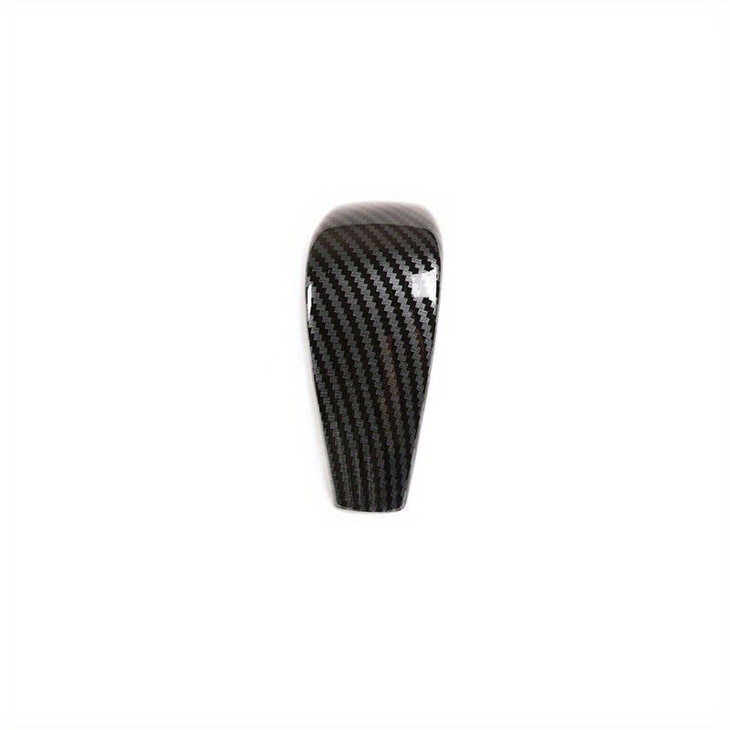 E-shop Karbonfaser-Stil Schaltknaufabdeckung & Mittelkonsole-Legierung für Ford 2015-2018 - Ergonomischer Griff, Premium-Innenraum-Aufrüstung,
