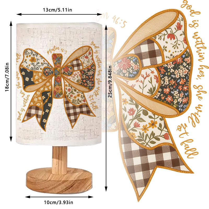 a modern usb powered linen lamp with a   and exquisite patterns   suitable as a bedside decoration and can   create ambiance   room and bedroom making it an   gift for   2