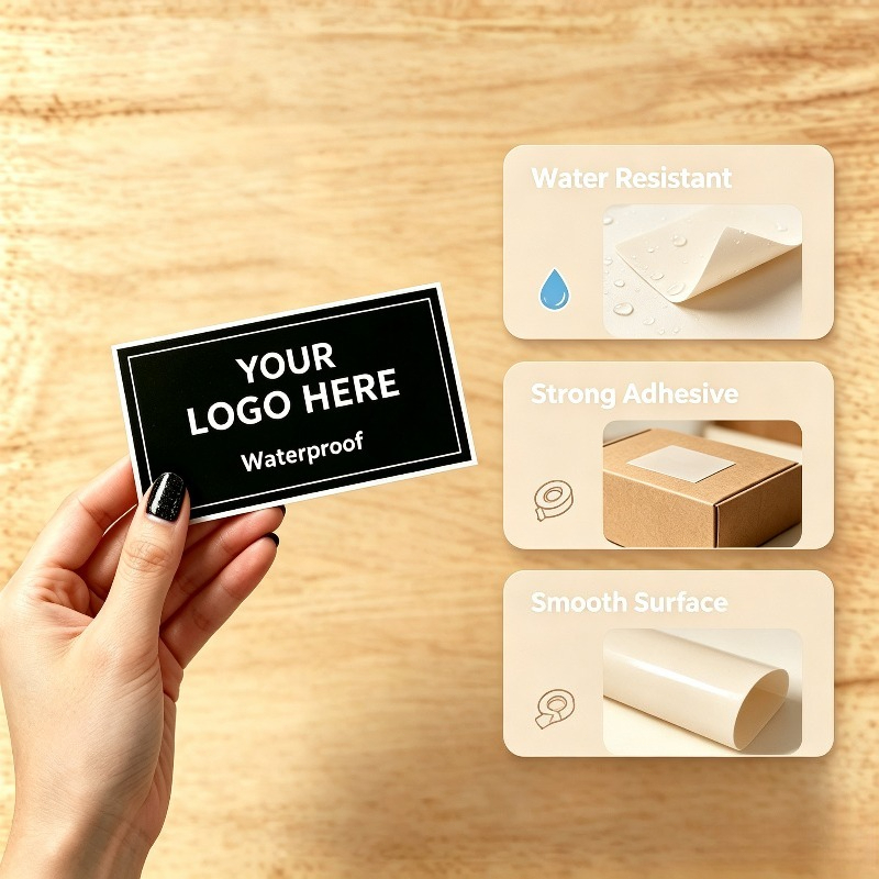 Custom Multi-Size Rectangular Label Stickers