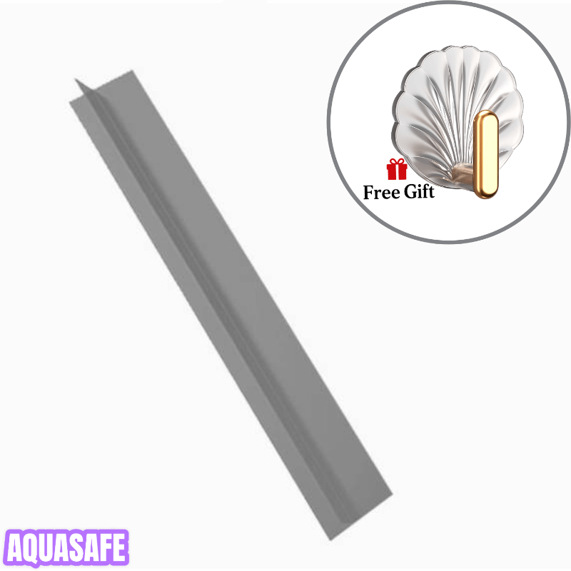 TEMU 2pcs Set: 1 Seal + 1 Hook, Self-adhesive Kitchen Countertop Seal, Sealing Tape, Oil-proof For Stovetops And Sinks
