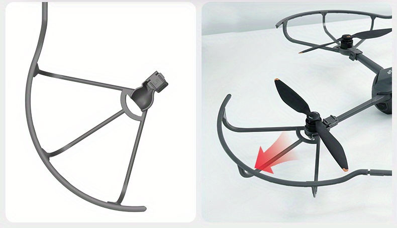 propeller guard for dji   4 pro anti collision   release bumper protection cover for dji   4 pro   accessories Product details 3
