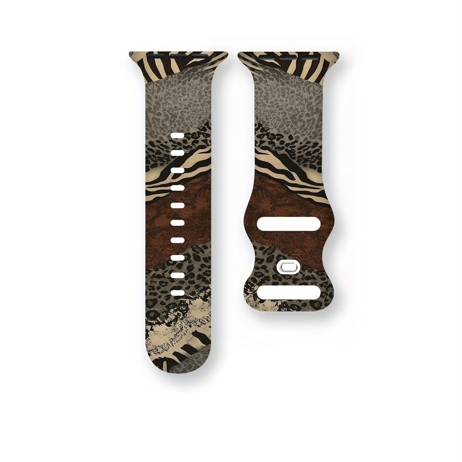 TEMU Smartwatch Band | Designed Specifically For Iwatch | Compatible With /2/3/4/5/6/7/8/9/10/11/ultra/se And 38/40/41/42/44/45/49mm Sizes | Tan