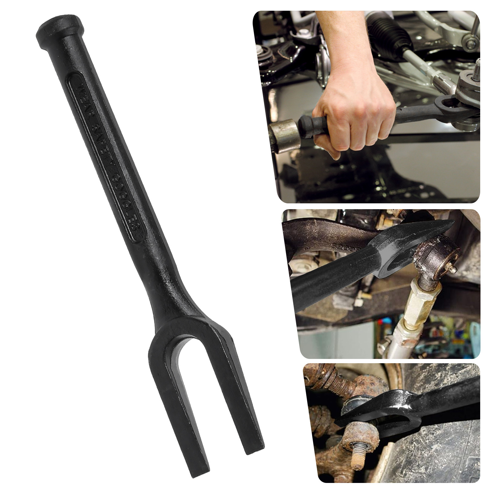 24mm car ball joint separator long fork splitter remover details 0