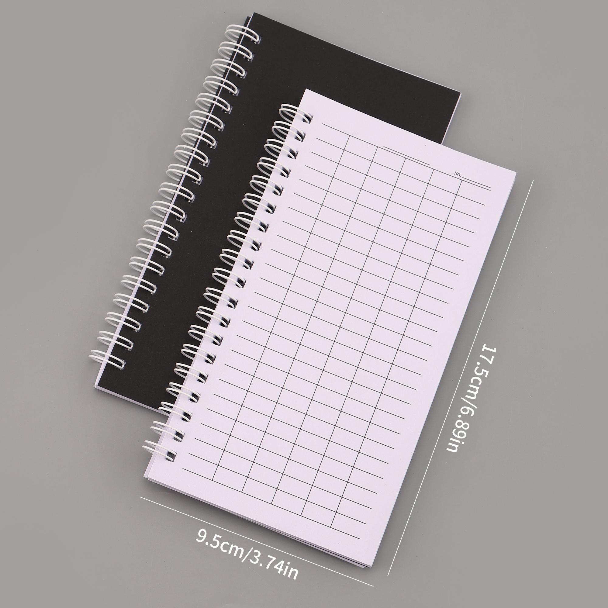 TEMU Spiral Coil Notebook A6 Multipurpose Test Pen Notebook Features Spiral Binding, A Memo Pad, And A . It Includes Spiral Binding, Ruled And Grid
