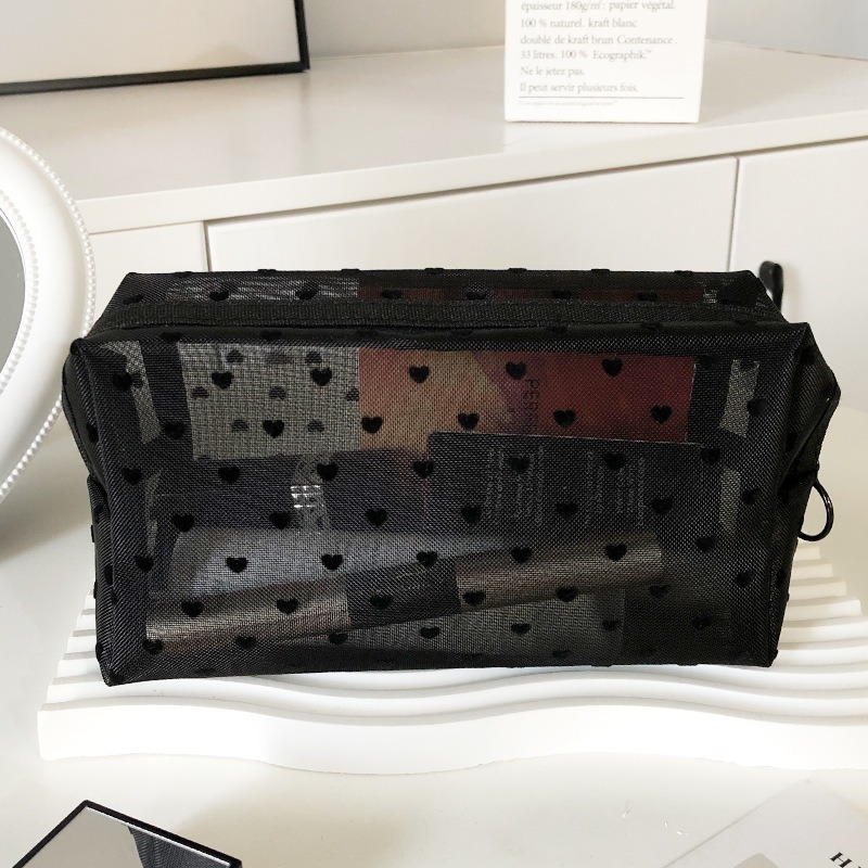 TEMU Beauty Case a Love, Grande Capacit�, Forma Ottagonale, per Piccoli Oggetti e Organizzare Articoli da Toeletta, per il Trucco , Viaggi di Lavoro,
