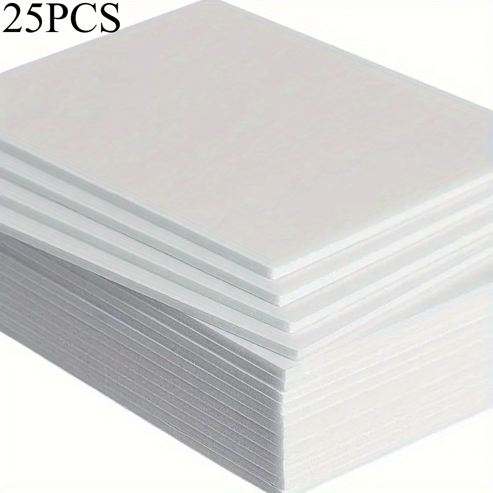 20 Pack White Foam Boards 12x16.5 Inch, 3/16" Thick Foam Core Board For Projects, White Bulk Poster Board For Signboards, A3 Styrofoam Boards Sheets