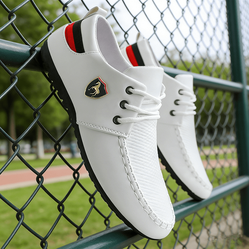 1 Par de Sapatos Casuais Desportivos Masculinos 3