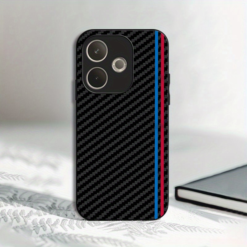 TEMU Phone Case - A Stylish And Protective Phone Case Designed For The For Oppo A5 Pro, Featuring A Stripe Pattern That Offers Shock Resistance