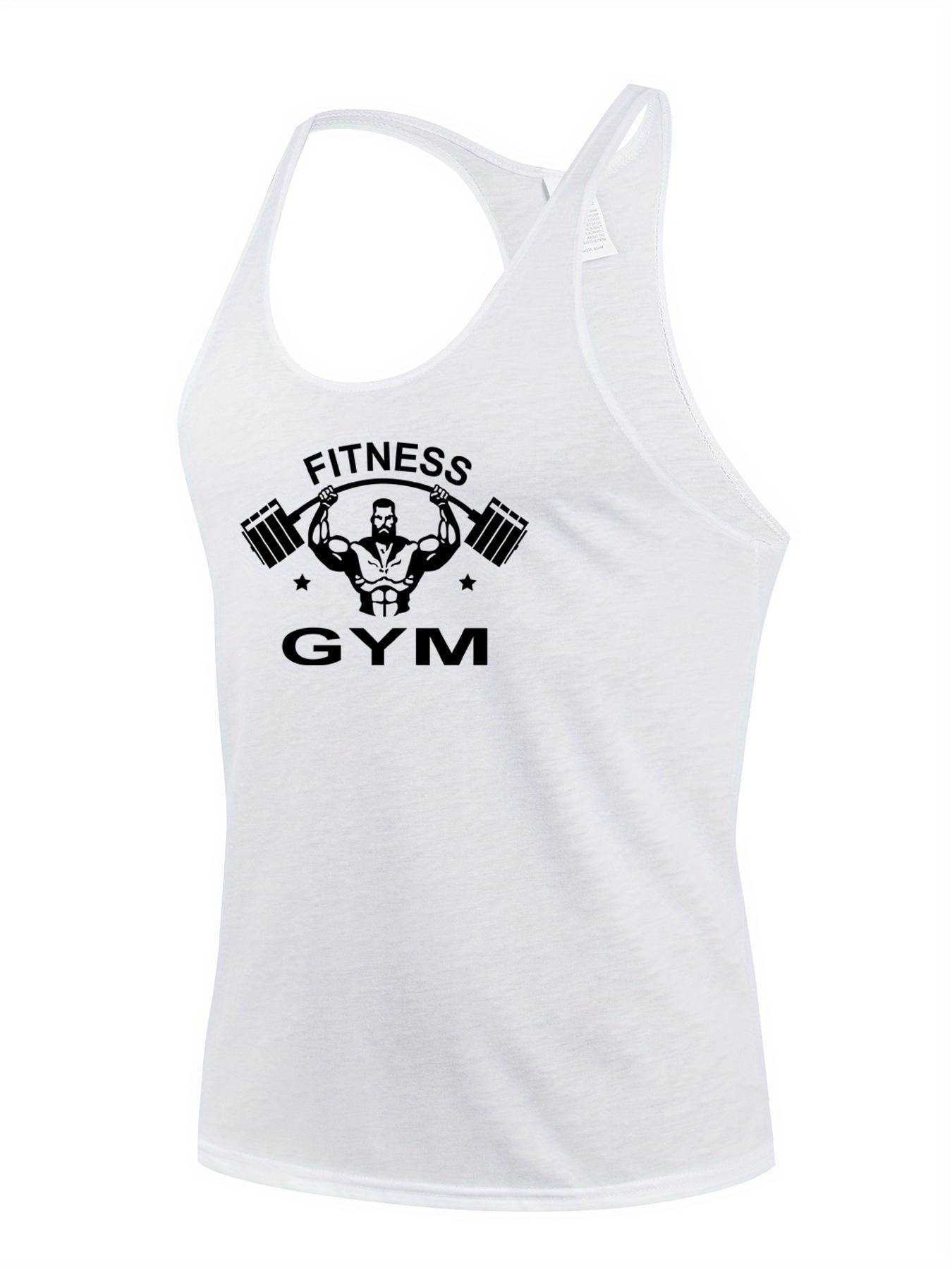 Men'S Athletic Casual Tank Top