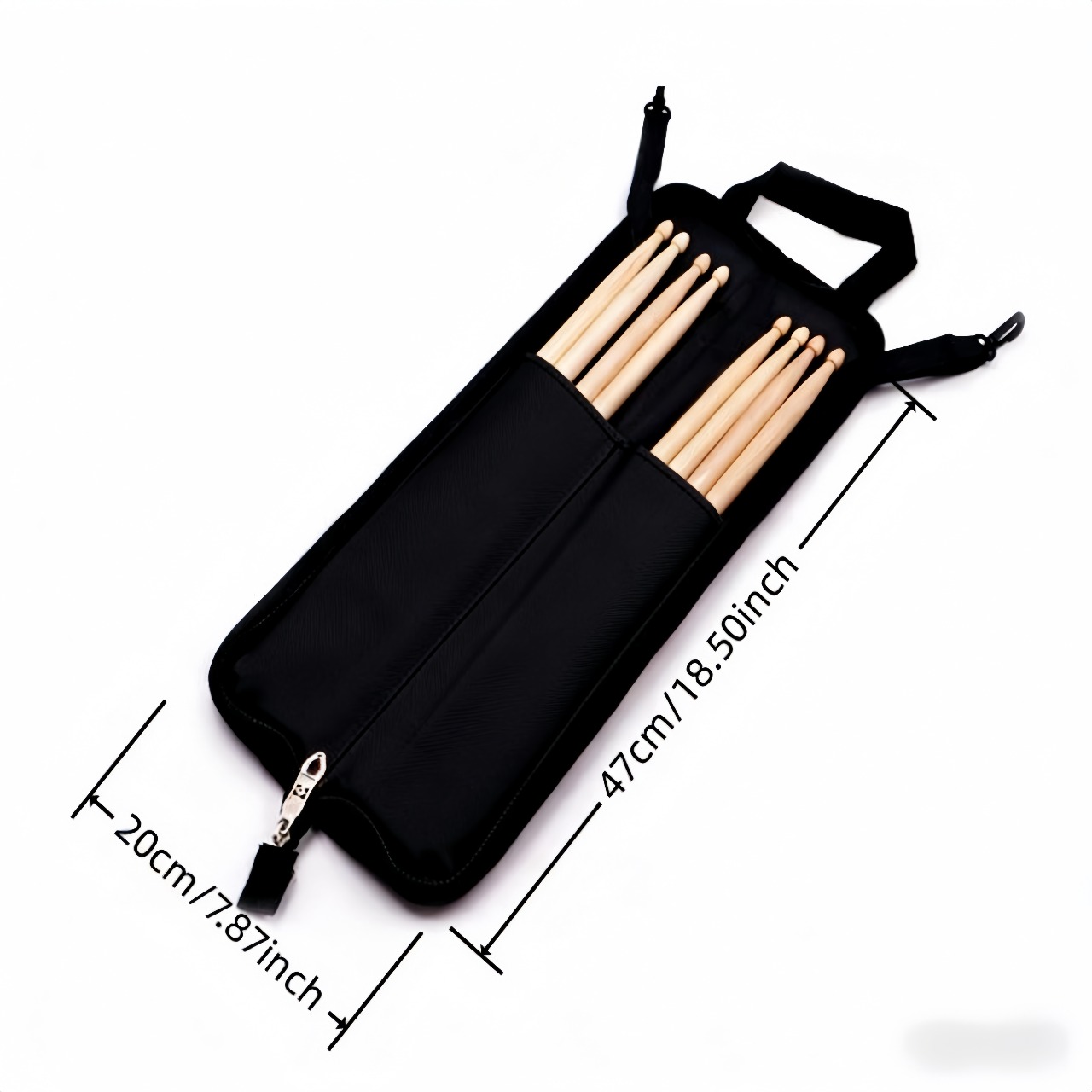 TEMU 1 pz Borsa per bacchette da in tela indossabile, portatile, , borsa per la conservazione delle bacchette da , borsa per bacchette da da