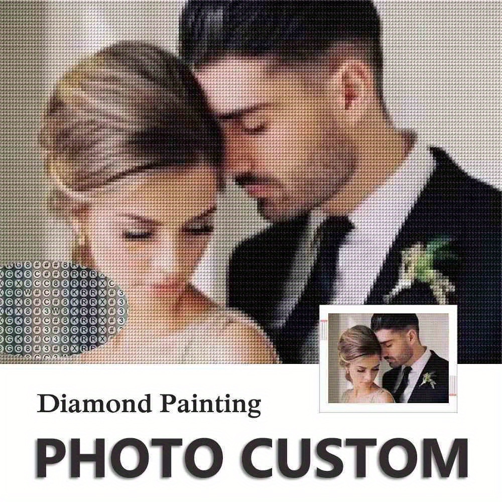 

Diy 5d Diamond Painting Kit By - Personalized , & Diamonds For Embroidery , &